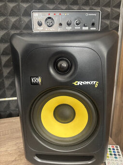 KRK Rokit6 + Steinberg UR12 USB zvuková karta
