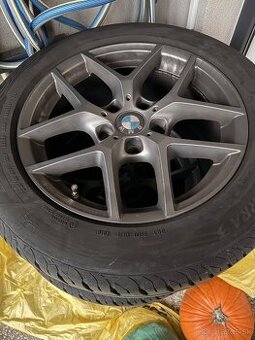 BMW disky 17” + letné pneumatiky Matador 225/55 R17