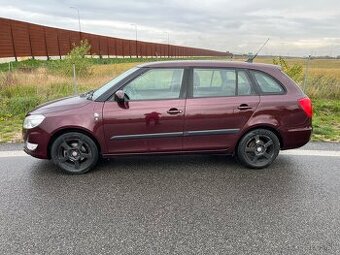 Skoda Fabia II combi greenline