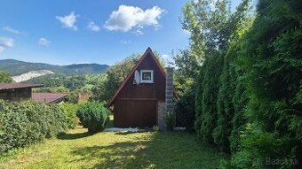 Predaj záhrada s chatkov v osade Barborka, Handlová