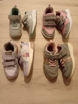 Dievčenské topánky 28-29