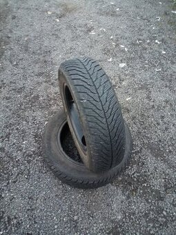 Predam 2ks zimne pneu 165/70R14 Matador