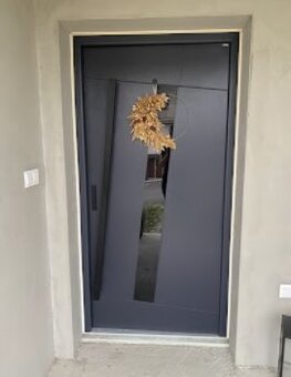 Hlinikové vchodové dvere