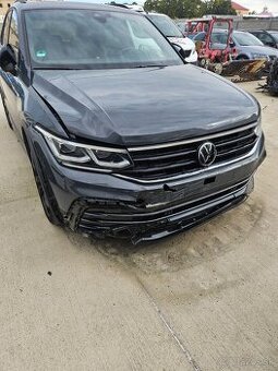 Volkswagen tiguan 4x4  147kw r line