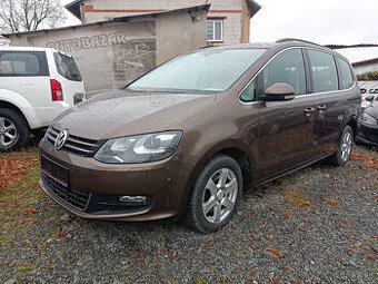 Volkswagen Sharan, xenon ,navi,7míst,panorama