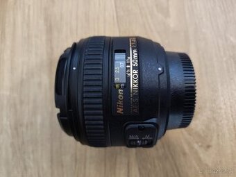 Nikon Nikkor 50mm f/1.4G AF-S