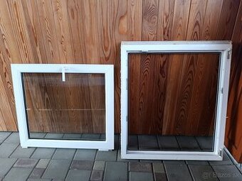 Plastové okno dvojsklo