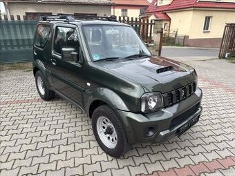 Suzuki Jimny 1.3 63kW 2018 134254km RANGER 4x4 BEZ NÁSTŘIKU