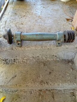 Predam hriadeľ na cirkulár