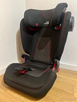 Britax Römer KIDFIX III M, 15–36 kg, ISOFIX, SICT – Black