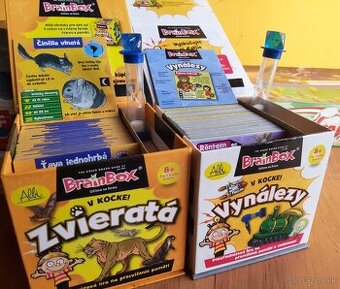 Albi v kocke: zvieratá, vynálezy