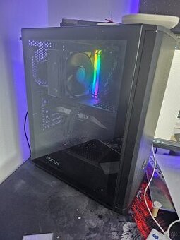 HERNÝ PC 12400F/H610/32GB/RTX3070/3TB SSD/650W GOLD