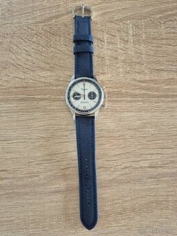 modry nylonovy remienok na hodinky 20mm