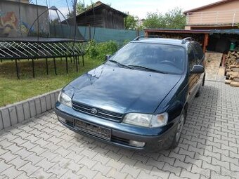 Rozpredám Toyota Carina E 2,0 98kw 1994