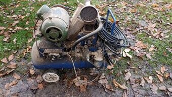 Vysokotlakový kompresor - 1