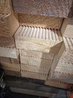 hoblovane dosky - terasovica