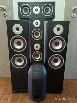 5.1 reprosústava SONY+PURE ACOUSTIC