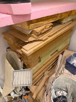 Darujem steico drevovlakno izolacia 16m2