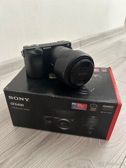 Sony Alpha A6400 + 18-135mm OSS