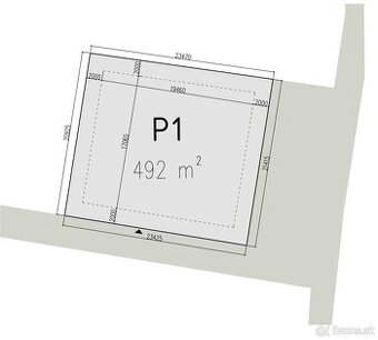 Na predaj STAVEBNÝ POZEMOK s projektom a stavebným povolením