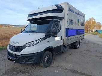 Iveco Daily 50C/35C16 3,0D valník+plachta+čelo 2021