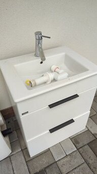 Umývadlo so skrinkou Jika