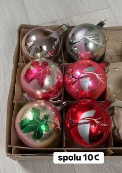 Staré vianočné ozdoby