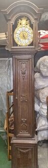 Predám starožitné vysoké stojacie hodiny