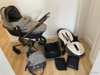 Trojkombinácia Kociar silver cross