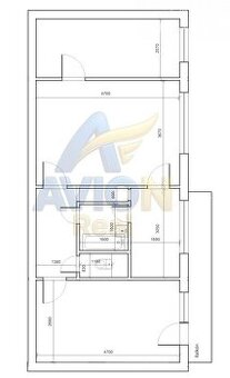 3-izbový byt, 1. poschodie, loggia – Turňa n/B, pôvodný stav
