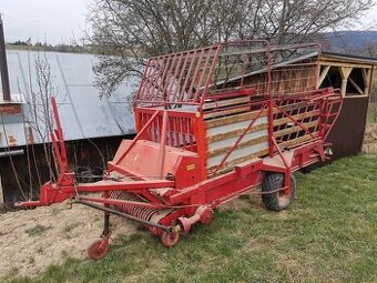 Predam samozberaci voz, horal Objem 12m3 - 1