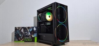 Herné pc 8jadro RYZEN 7 5800X/SSD/NVIDIA RTX5060 8GB