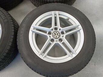 Predam zimne ALU 5x112 R16 6,5J ET44 VOLKSWAGEN TOURAN