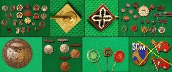 Odznaky - konvolut č. 3