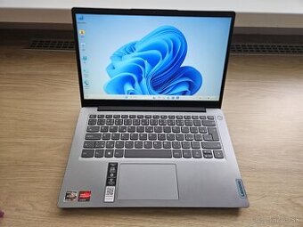 LENOVO IdeaPad 3 14" AMD Ryzen 3 4GB/128GB;W11,zaruka