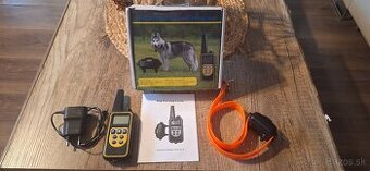 Elektricky obojok pre psov