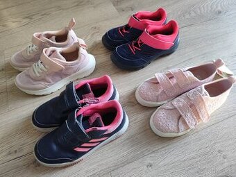 Topánky pre dievčatko veľ. 32 - vnútorná dĺžka 21cm