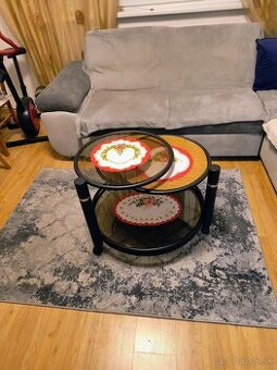 Rozkladací stolík - 1