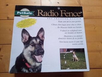 Bezdrôtový neviditeľný plot pre psa – kompletná sada