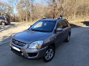 Kia sportage 2.0cvvt (benzin lpg) 104kw 4x4 2009