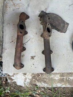 Zvody, výfukové potrubie Zetor