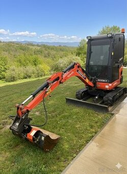 ❄️ Kubota KX018-4 , ihneď pripravený na prácu ❄️