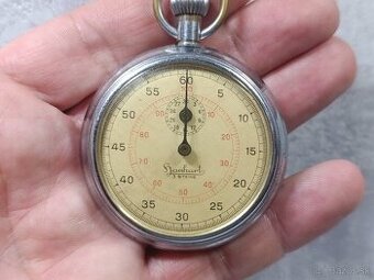 Německé vojenské stopky Hanhart z období II. říše.