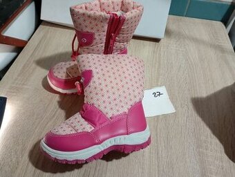 nové čižmy snehule, veľkosť č. 27