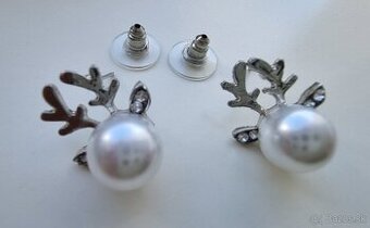 Nové dámske náušnice, rôzny výber + zimné motívy :)