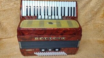 Harmonika akordeon Delicia Carmen II - 80 bas.