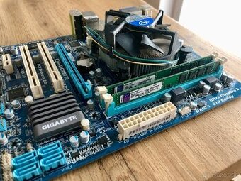 Komponenty PC Intel i5 + Gigabyte + Kingstone