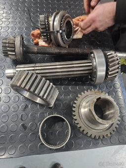 sada kola na doloženie predného nahonu zetor