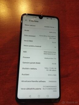 HUAWEI P30 Lite čierna 4/128 GB