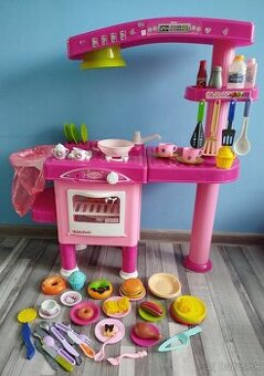 Detská kuchynka s príslušenstvom